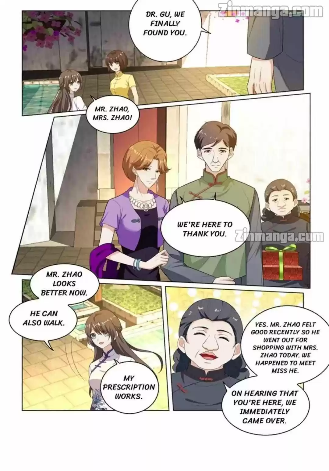 The Epic Revenge Chapter 177