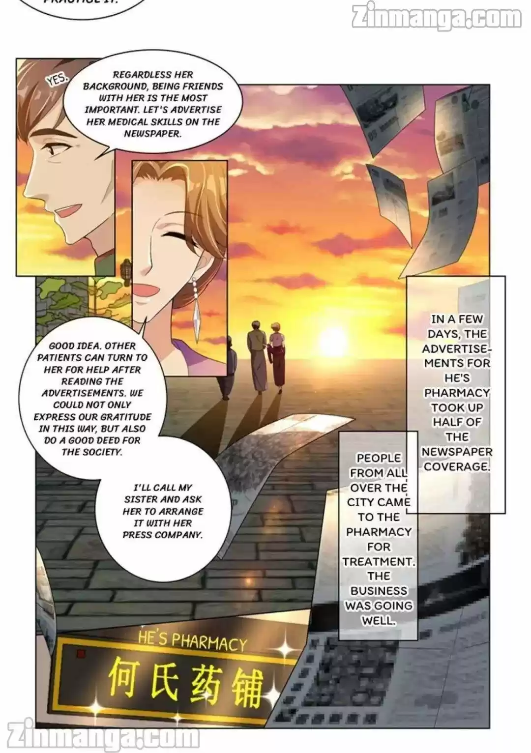 The Epic Revenge Chapter 178