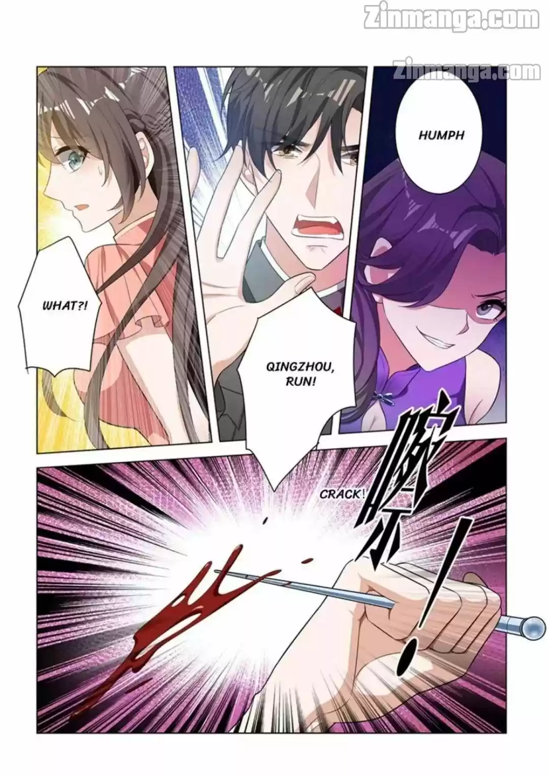 The Epic Revenge Chapter 180