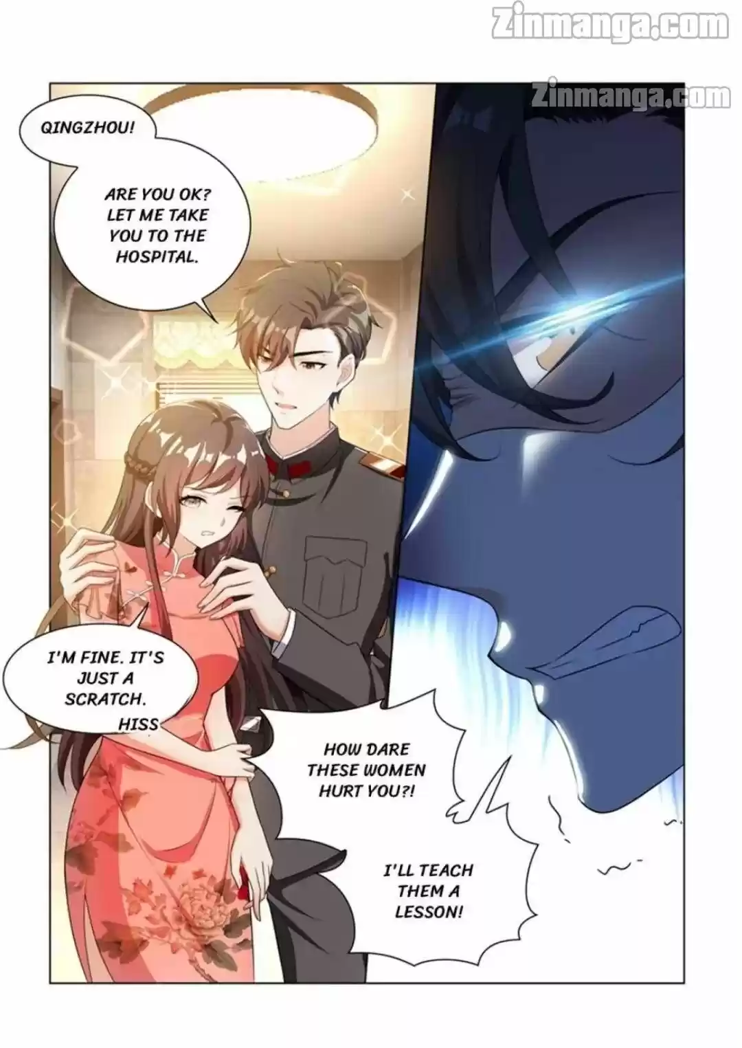 The Epic Revenge Chapter 180