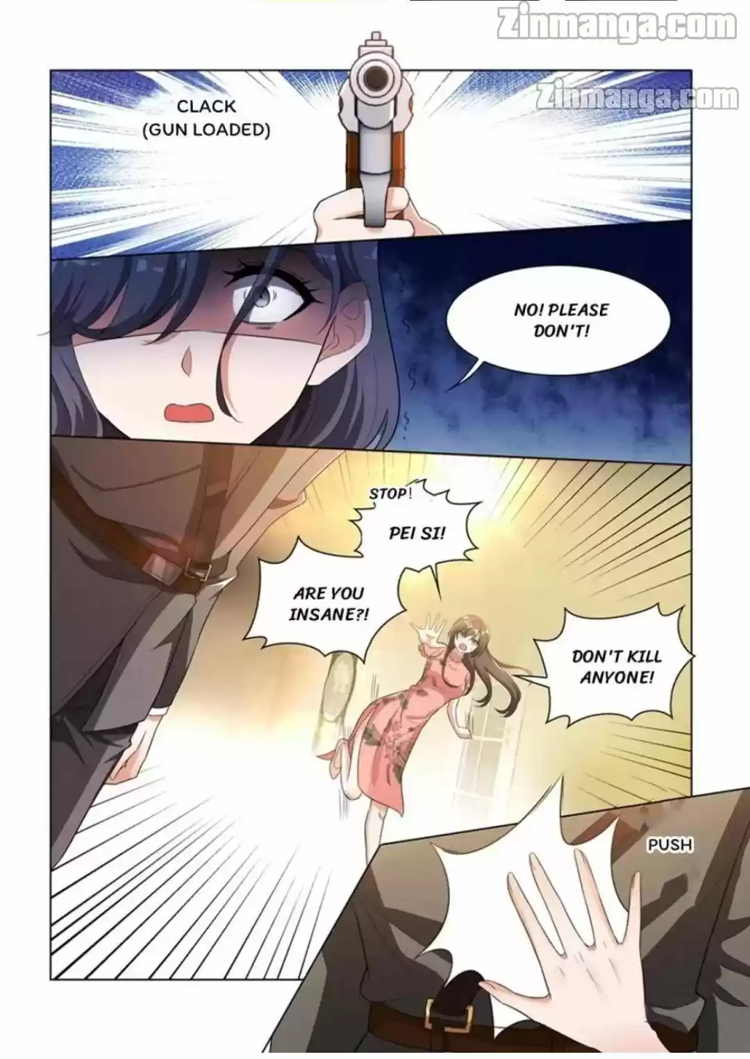 The Epic Revenge Chapter 180