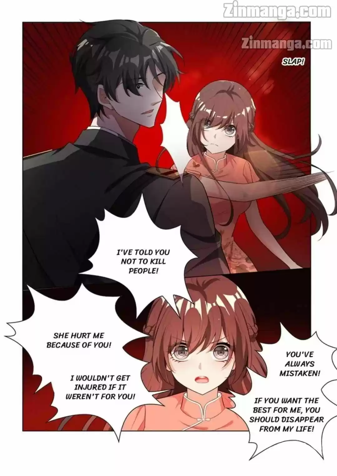 The Epic Revenge Chapter 180