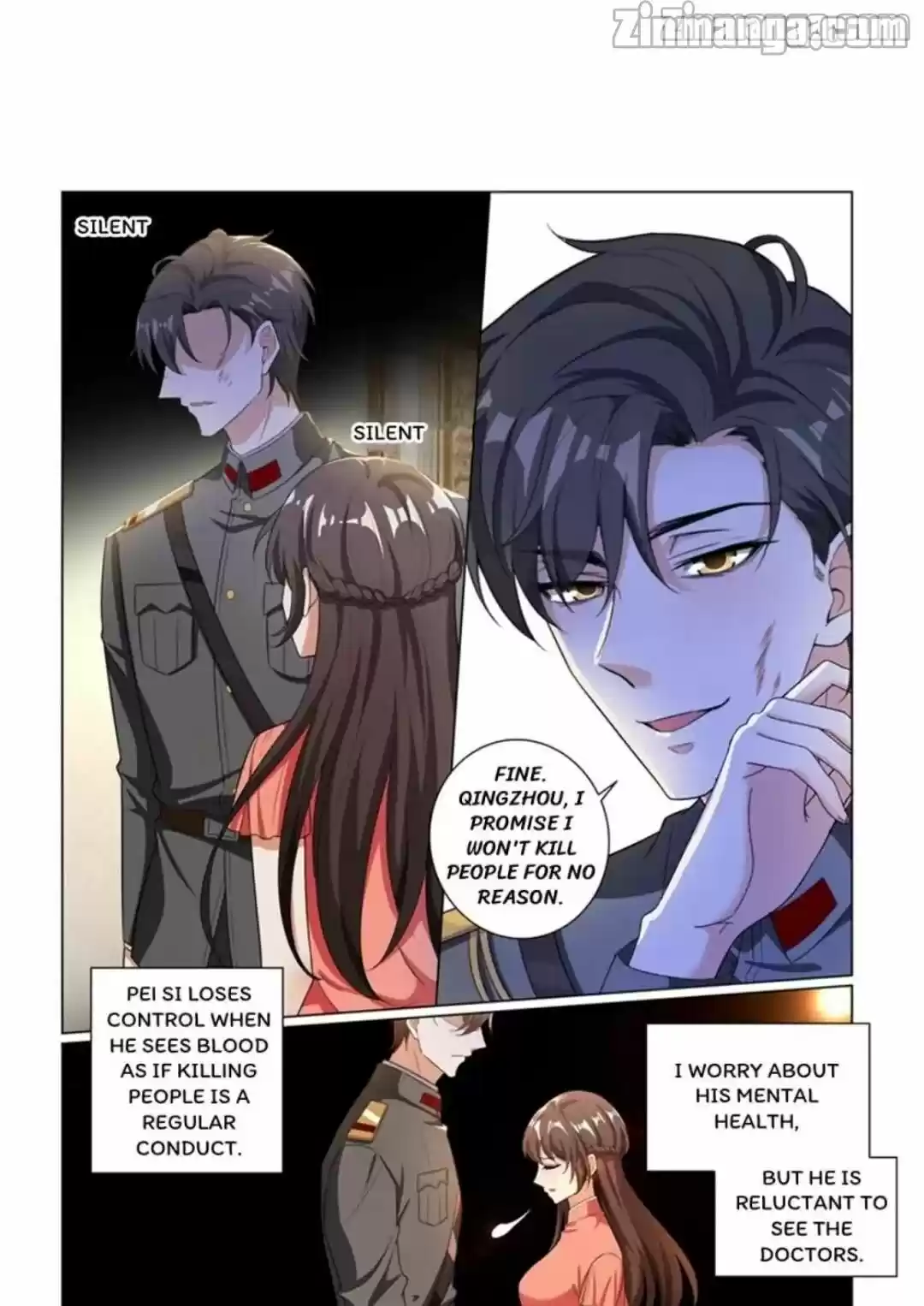 The Epic Revenge Chapter 181