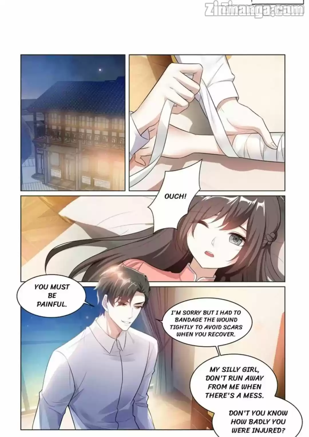 The Epic Revenge Chapter 181