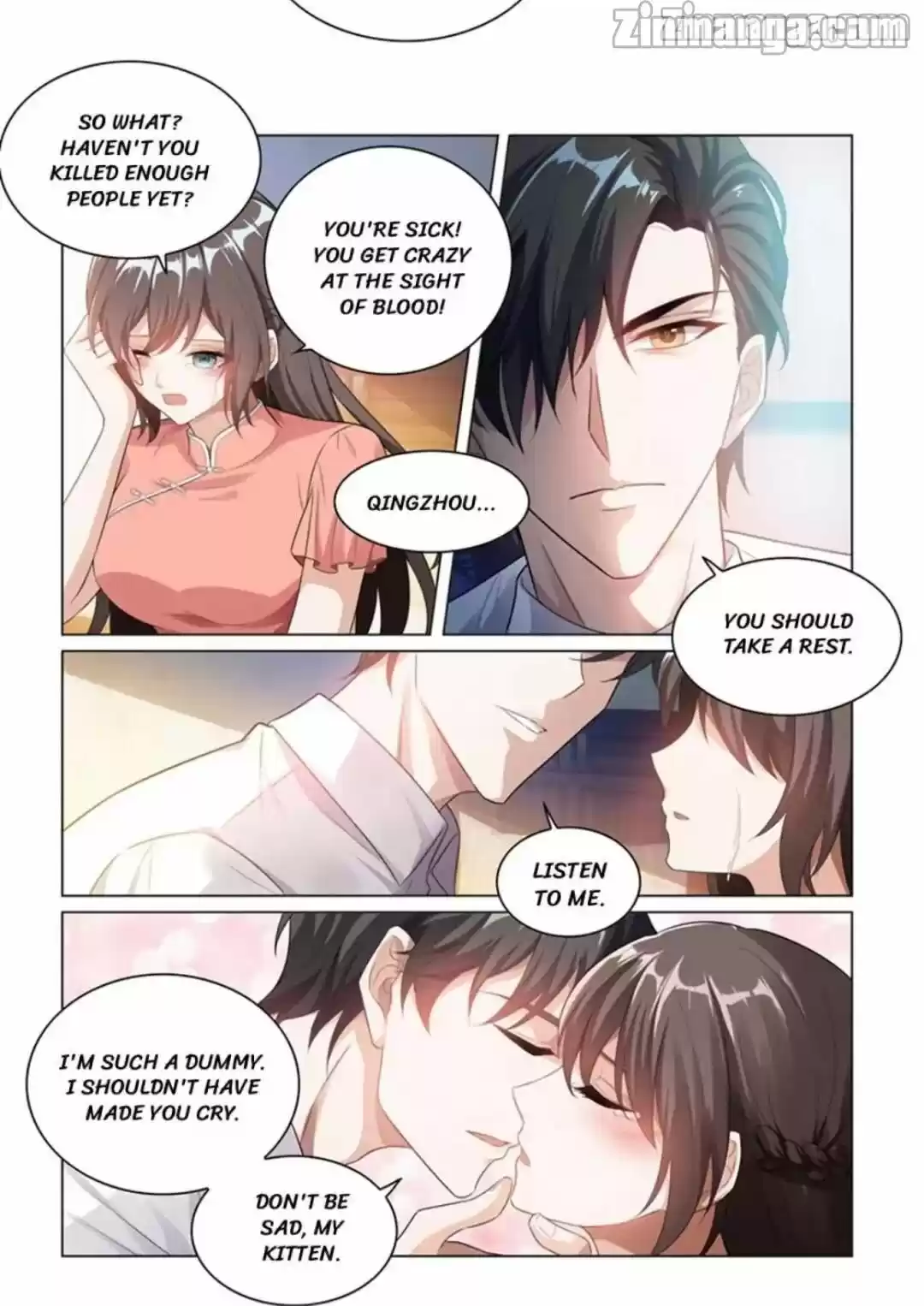 The Epic Revenge Chapter 181