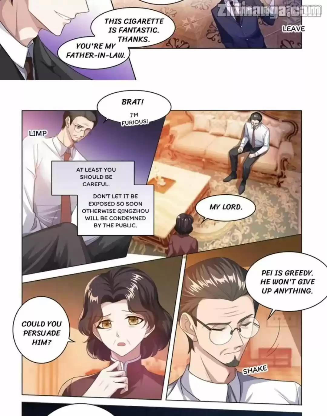 The Epic Revenge Chapter 184