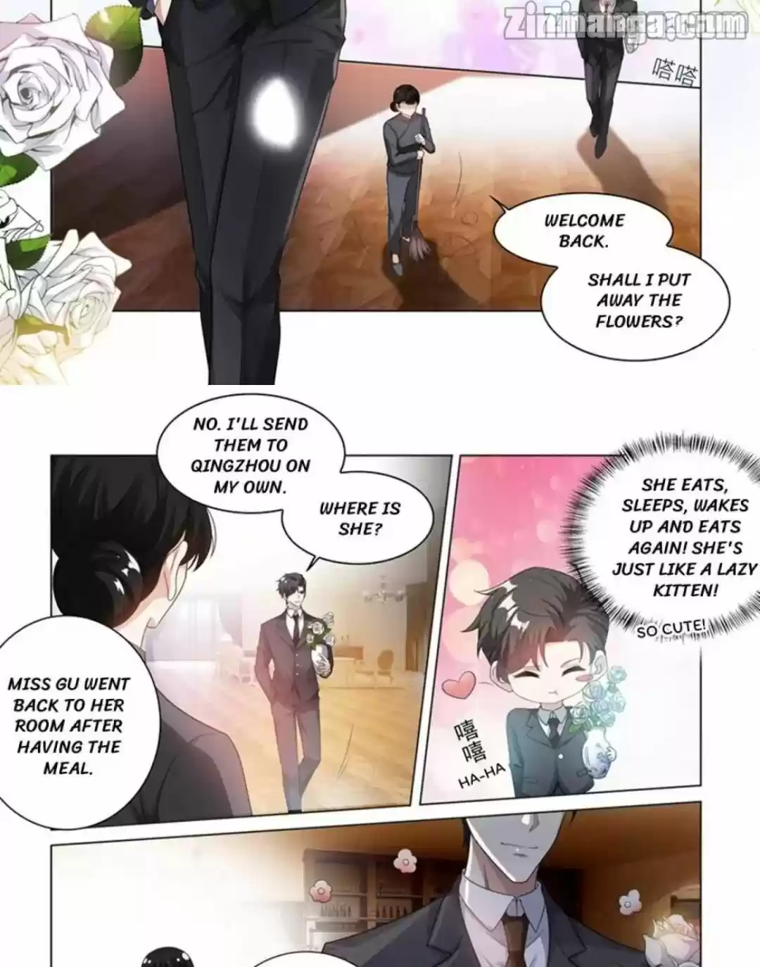 The Epic Revenge Chapter 184