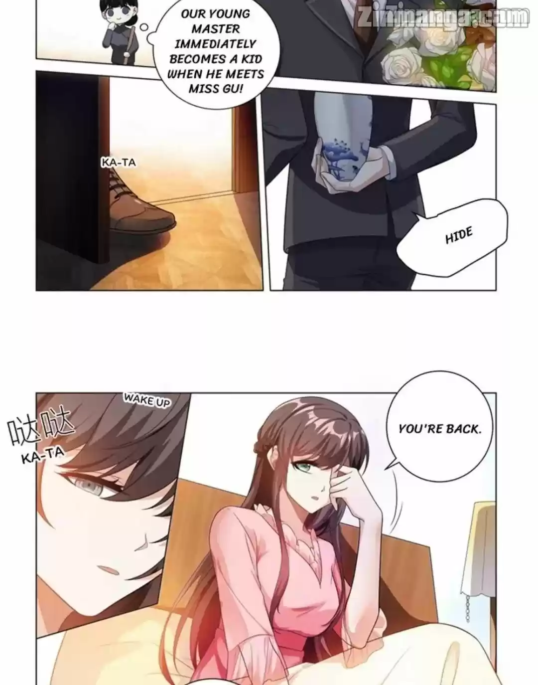 The Epic Revenge Chapter 184