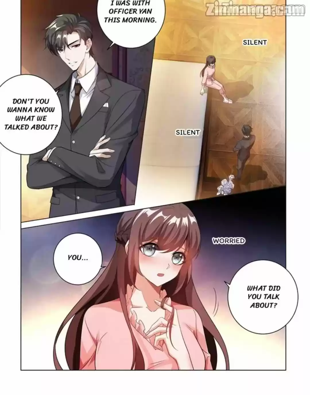 The Epic Revenge Chapter 184