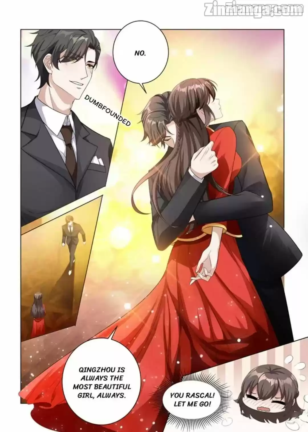 The Epic Revenge Chapter 185