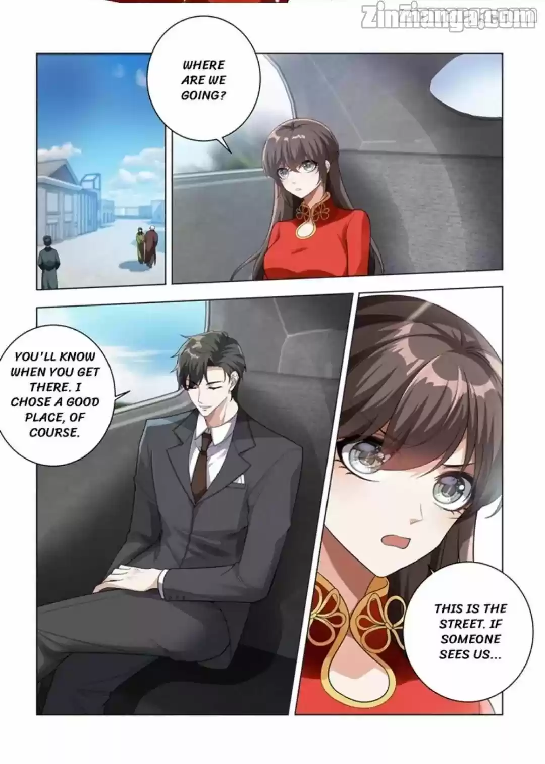 The Epic Revenge Chapter 185