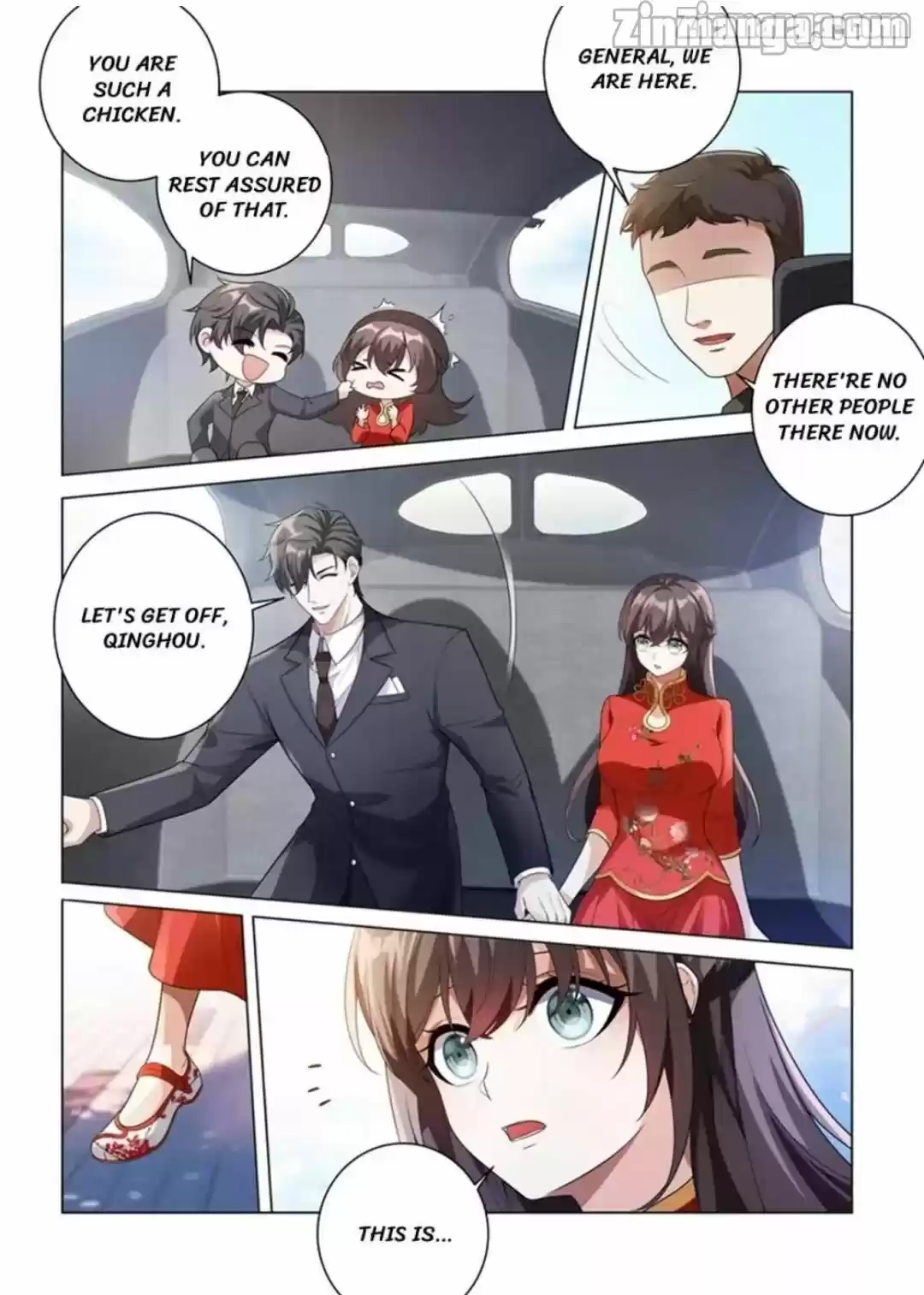 The Epic Revenge Chapter 185