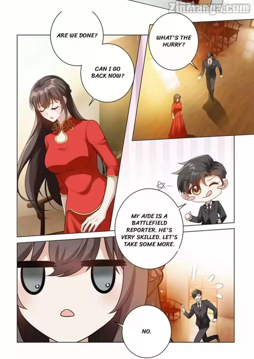 The Epic Revenge Chapter 186