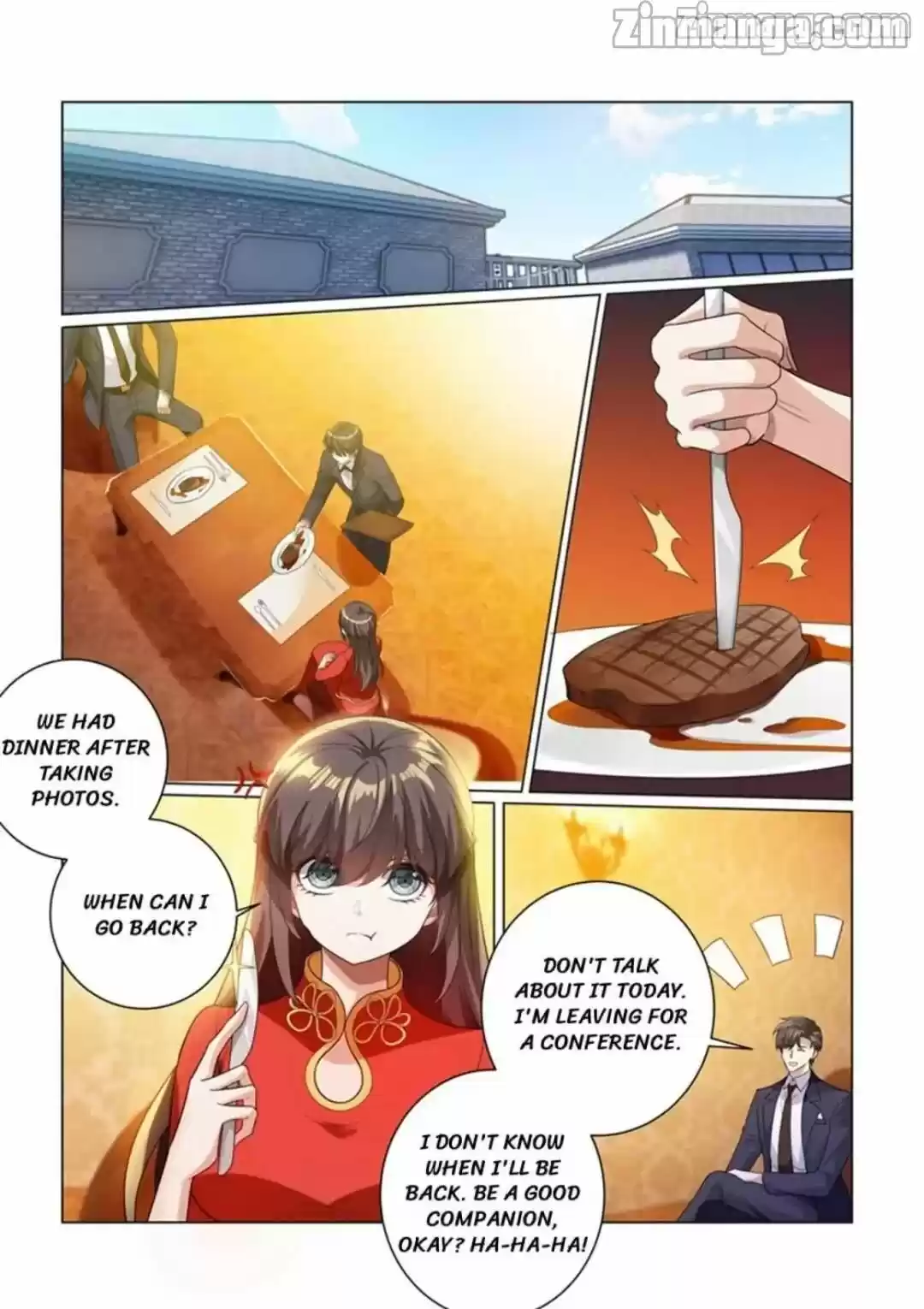 The Epic Revenge Chapter 186