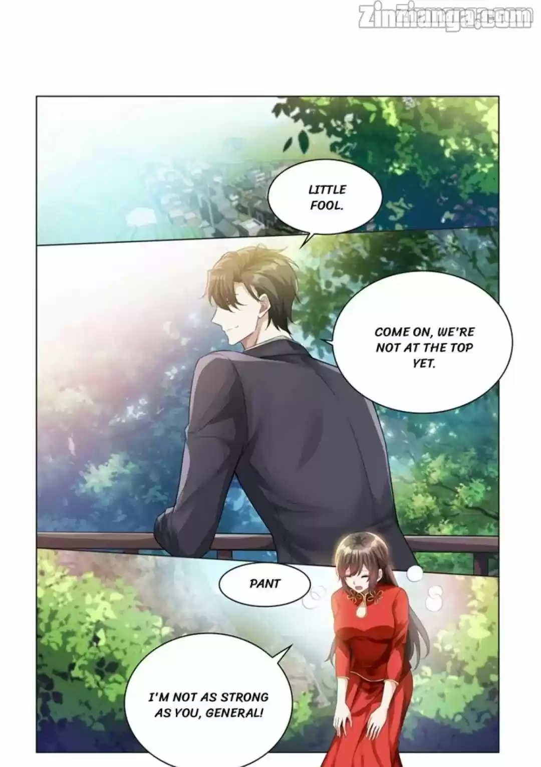 The Epic Revenge Chapter 187