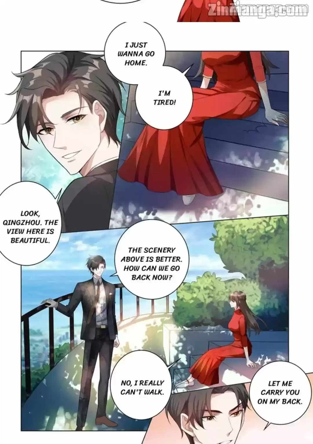 The Epic Revenge Chapter 187