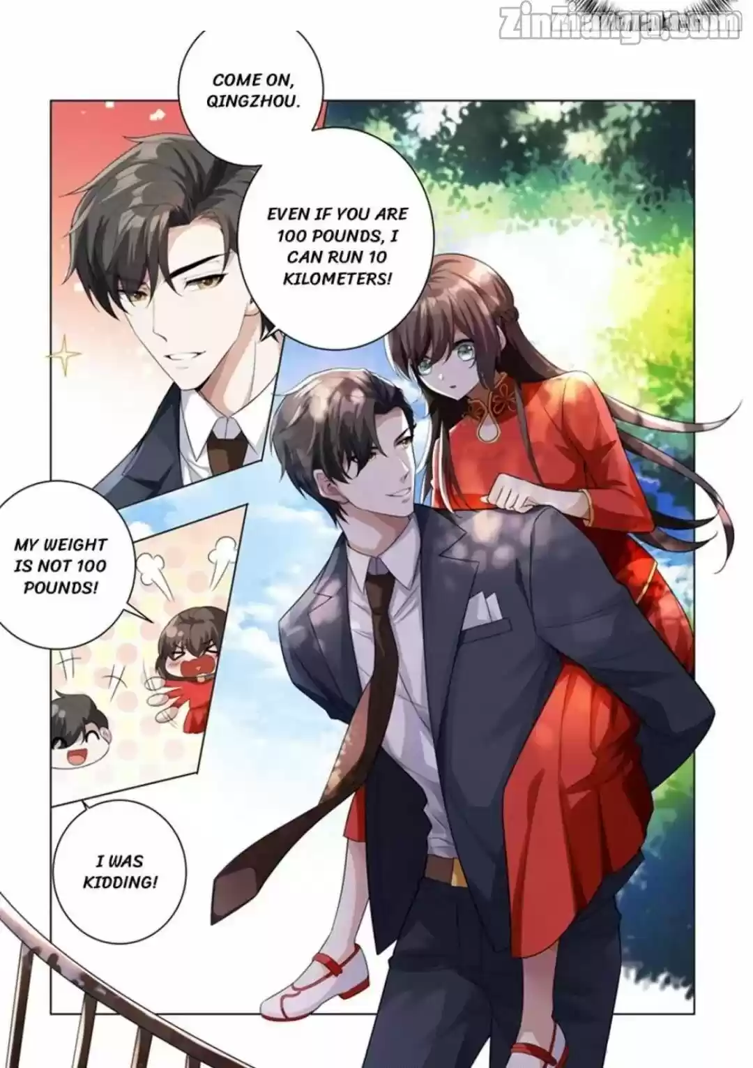 The Epic Revenge Chapter 187