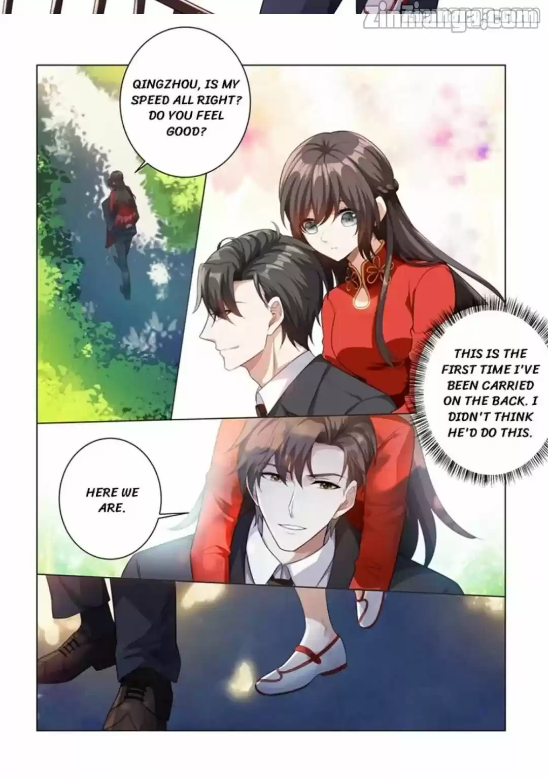 The Epic Revenge Chapter 187