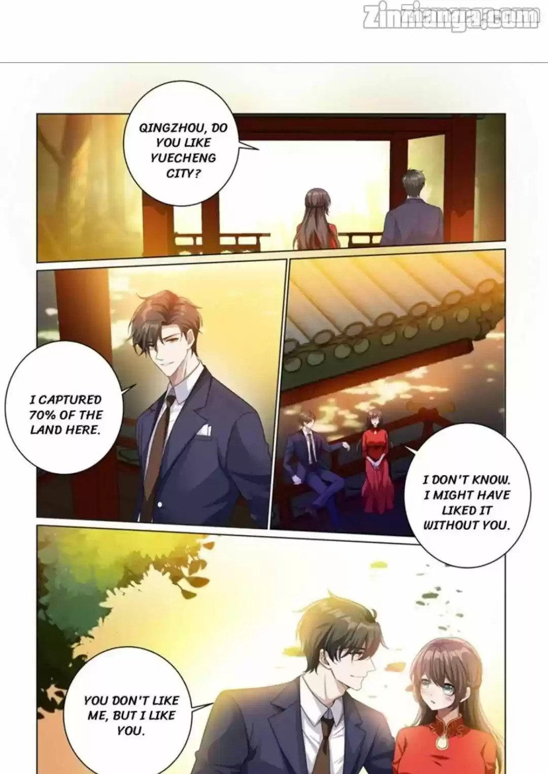 The Epic Revenge Chapter 188