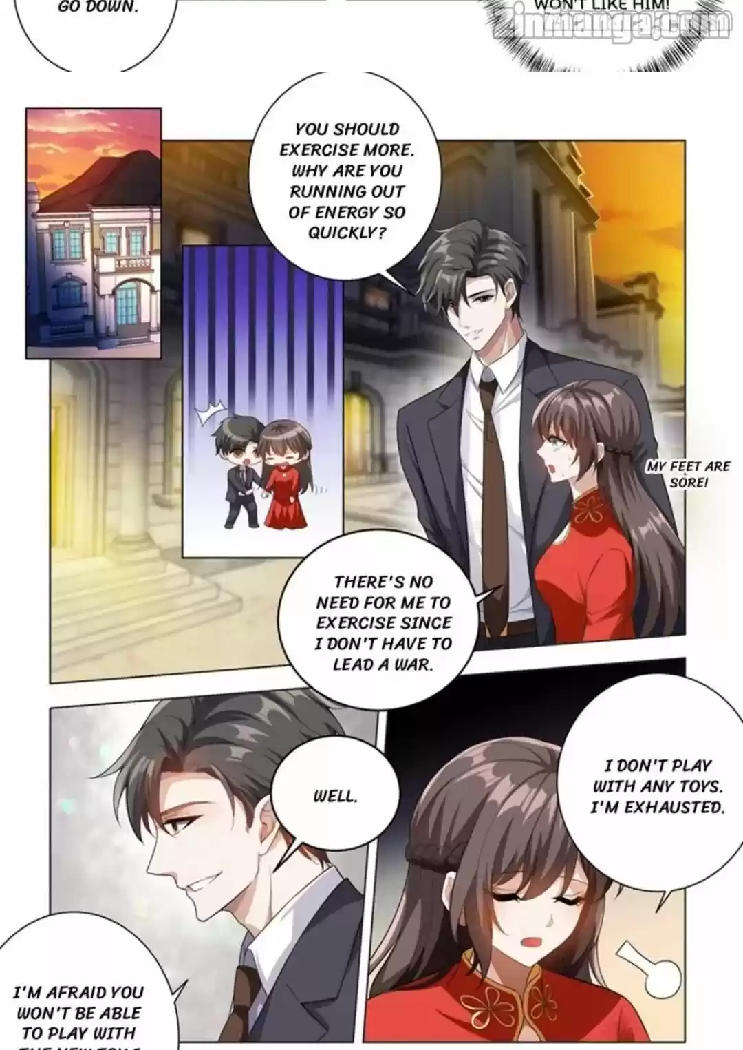 The Epic Revenge Chapter 188