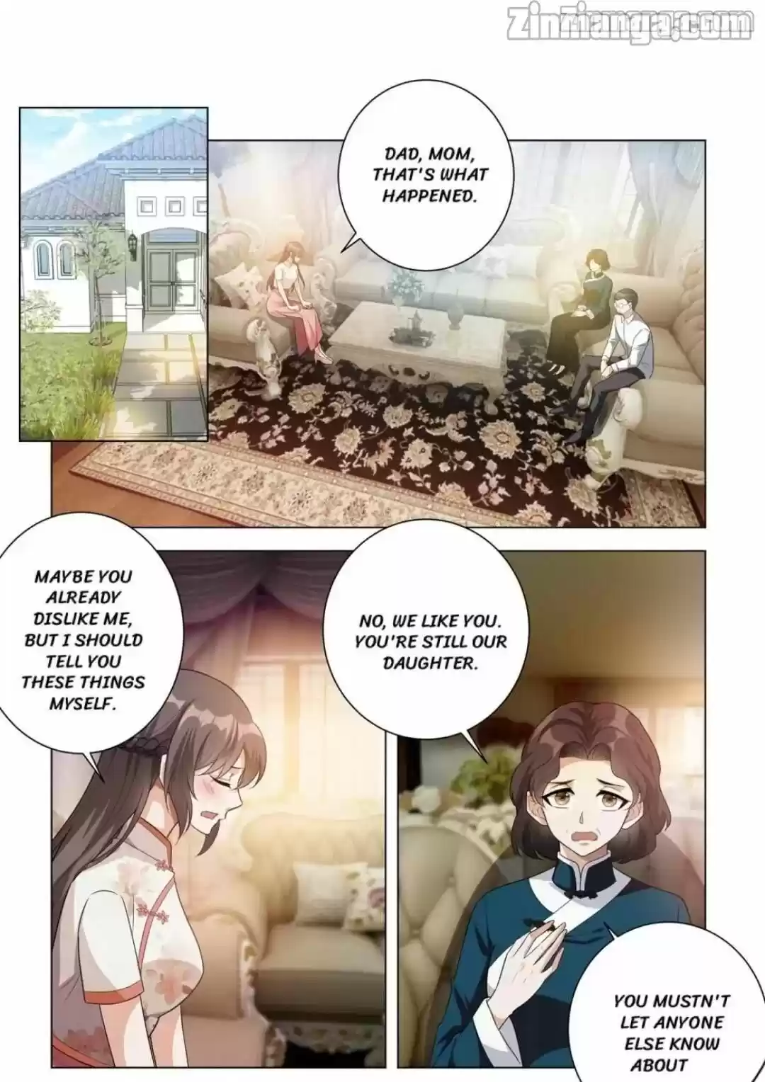 The Epic Revenge Chapter 189