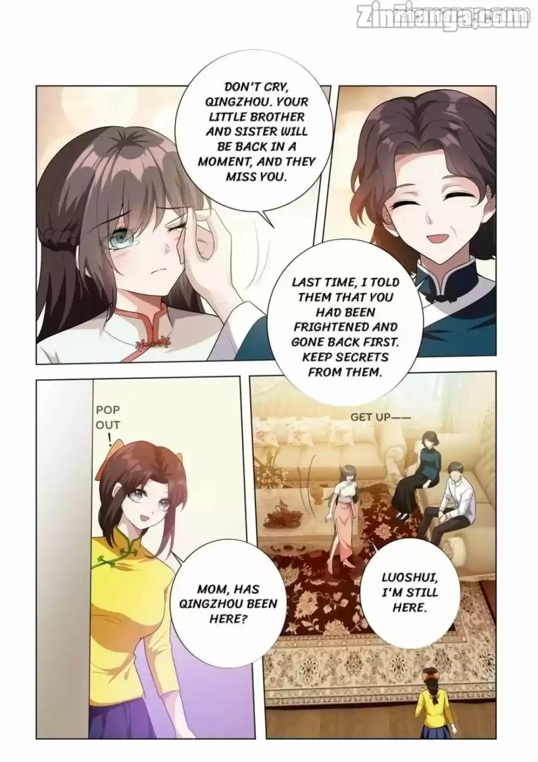 The Epic Revenge Chapter 189