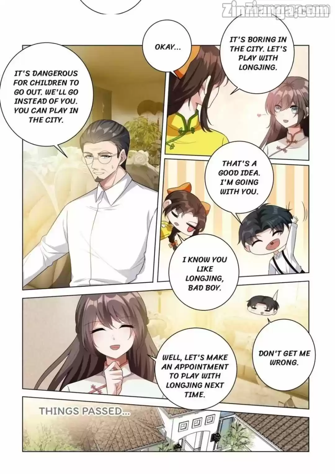 The Epic Revenge Chapter 189