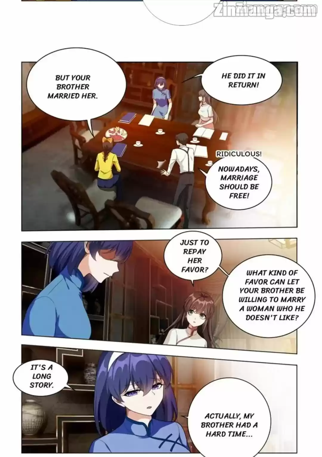 The Epic Revenge Chapter 190