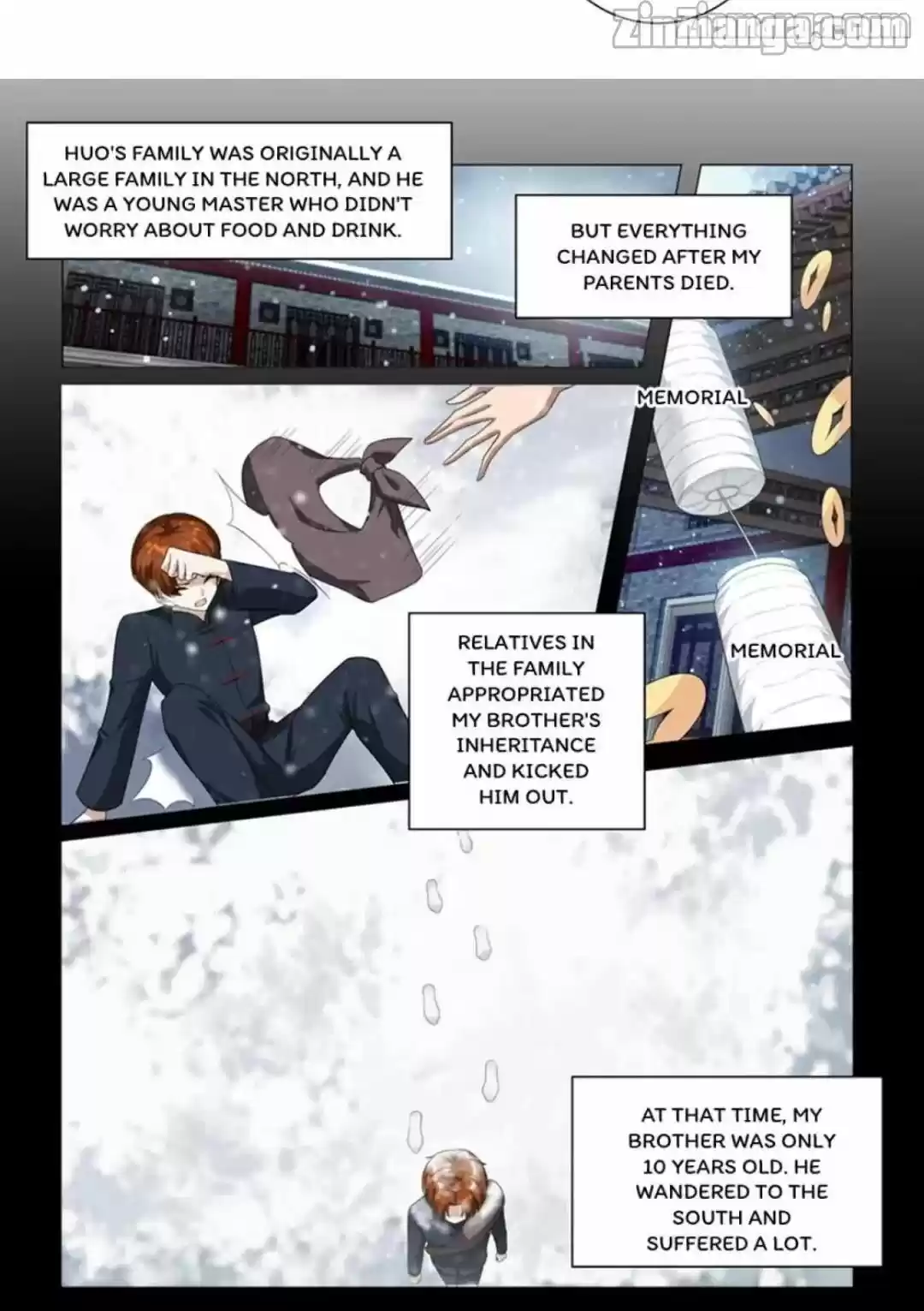 The Epic Revenge Chapter 190