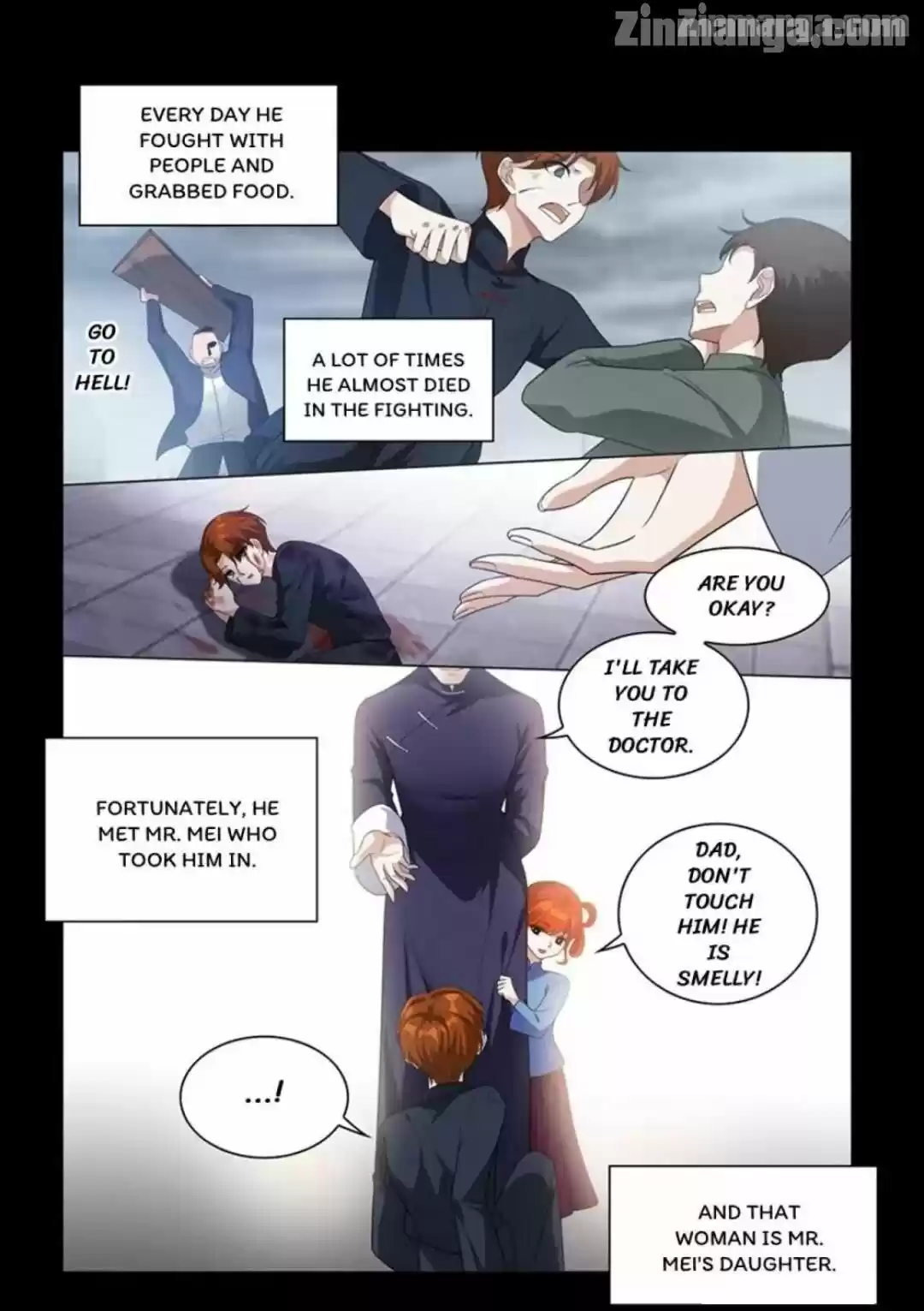 The Epic Revenge Chapter 190