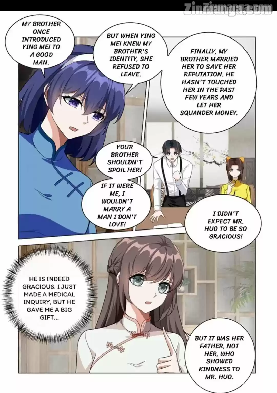 The Epic Revenge Chapter 190