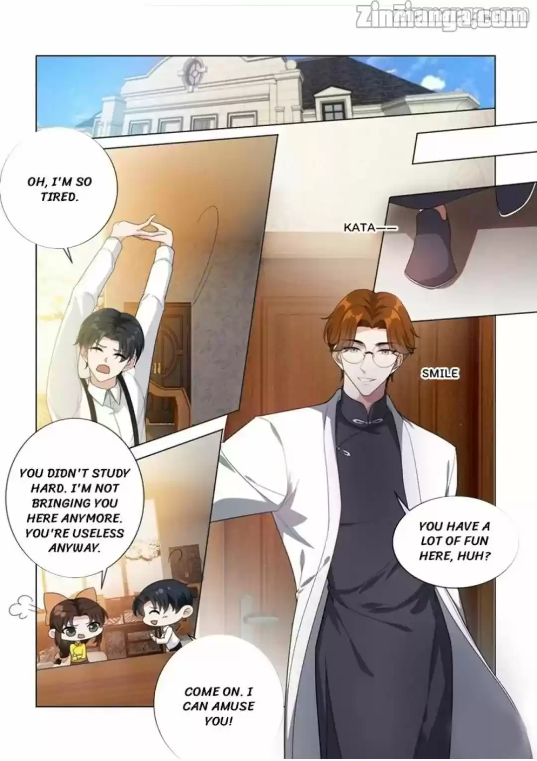 The Epic Revenge Chapter 190