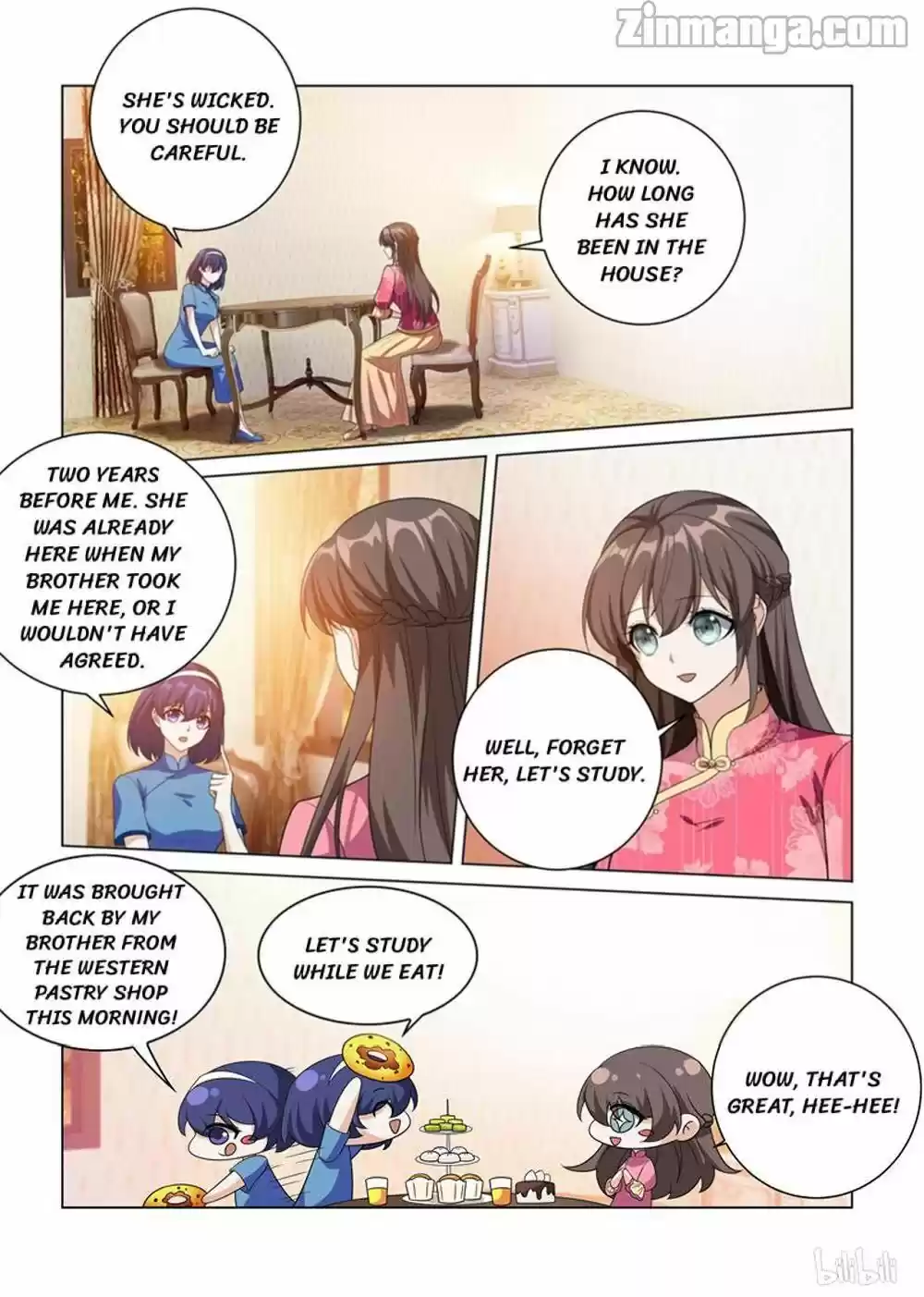 The Epic Revenge Chapter 191