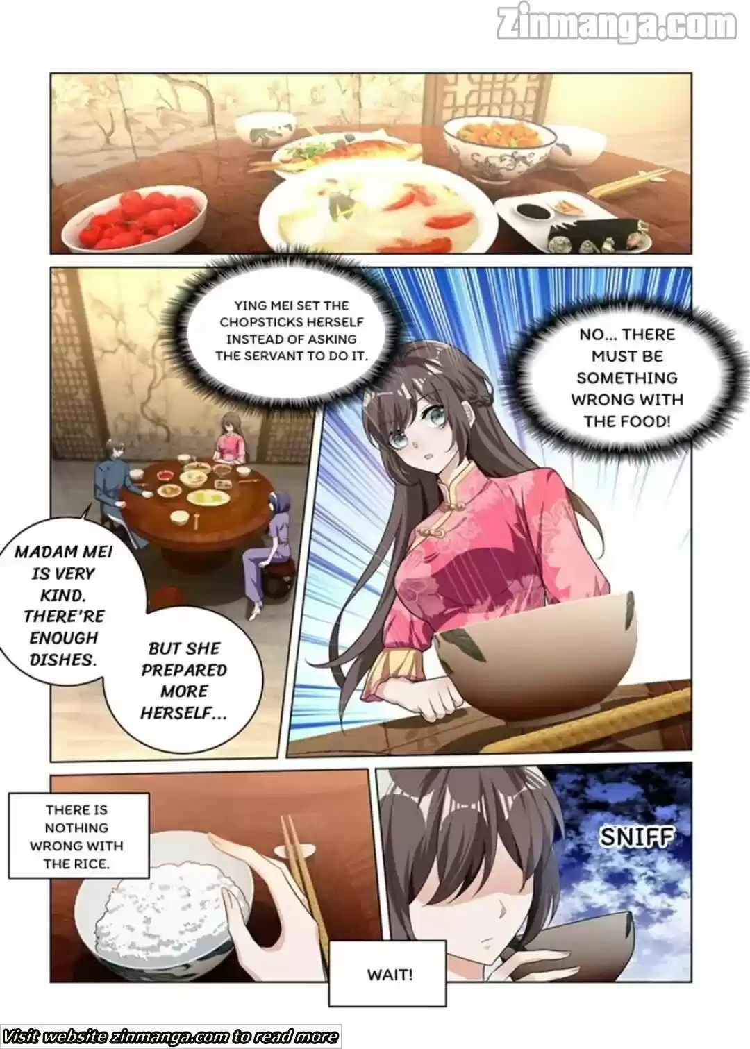 The Epic Revenge Chapter 192