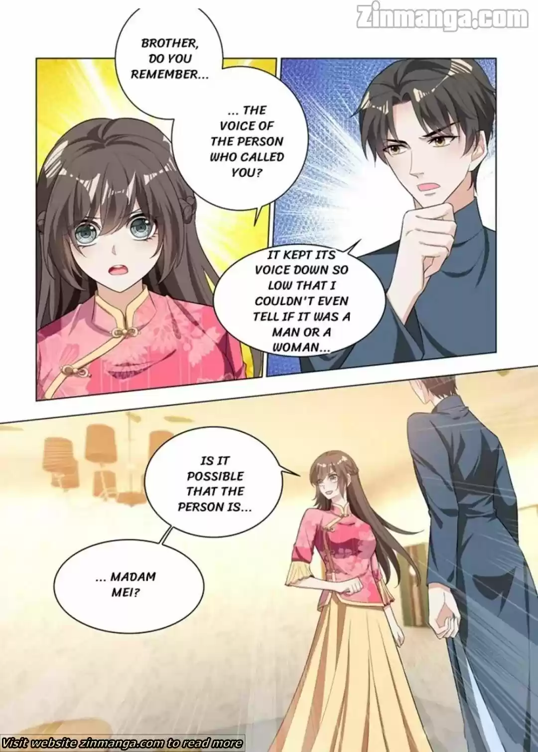 The Epic Revenge Chapter 192