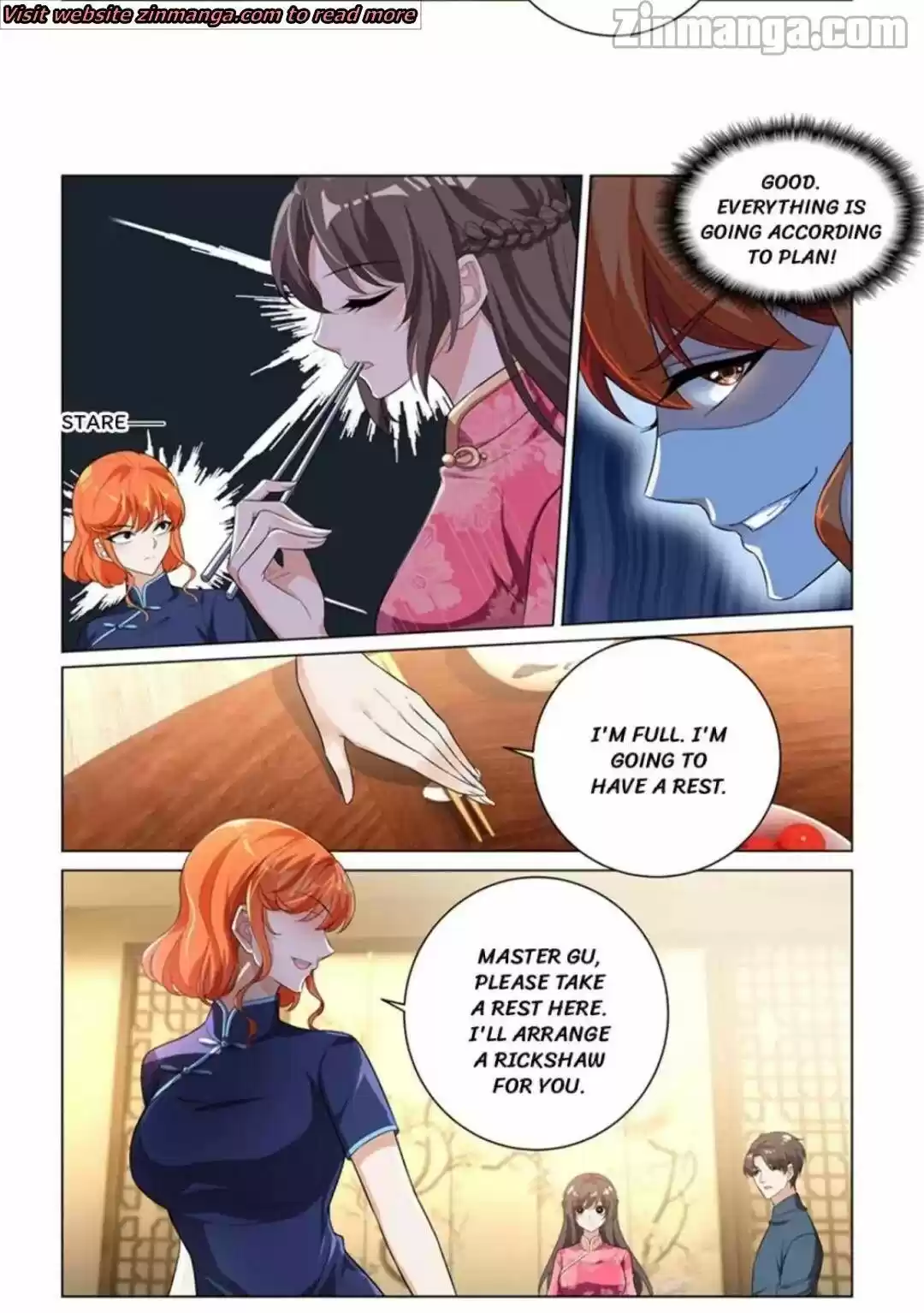 The Epic Revenge Chapter 193