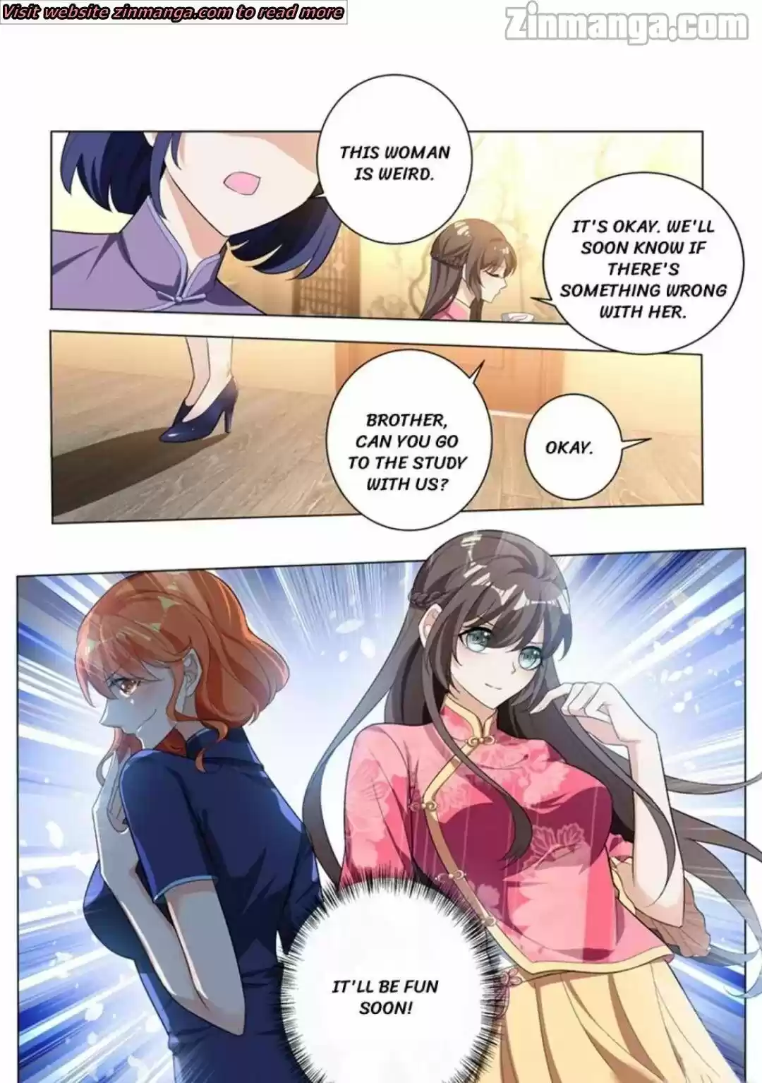 The Epic Revenge Chapter 193