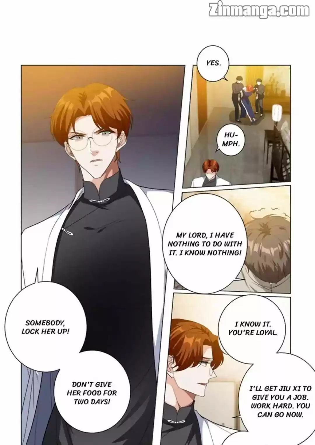 The Epic Revenge Chapter 195