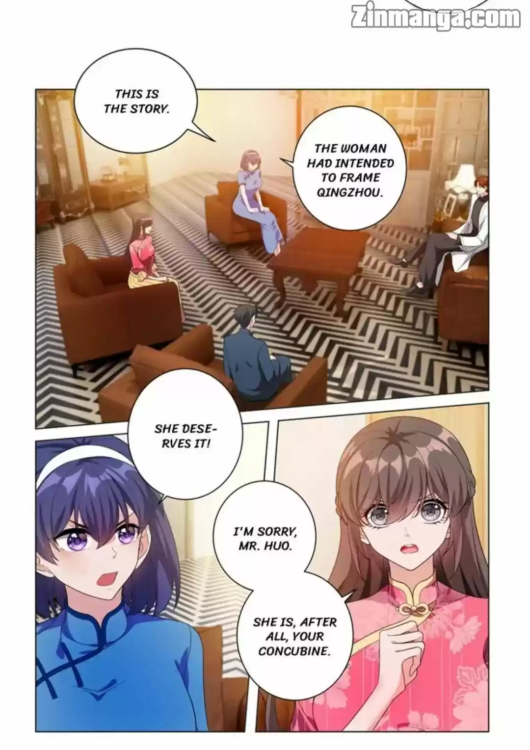 The Epic Revenge Chapter 195