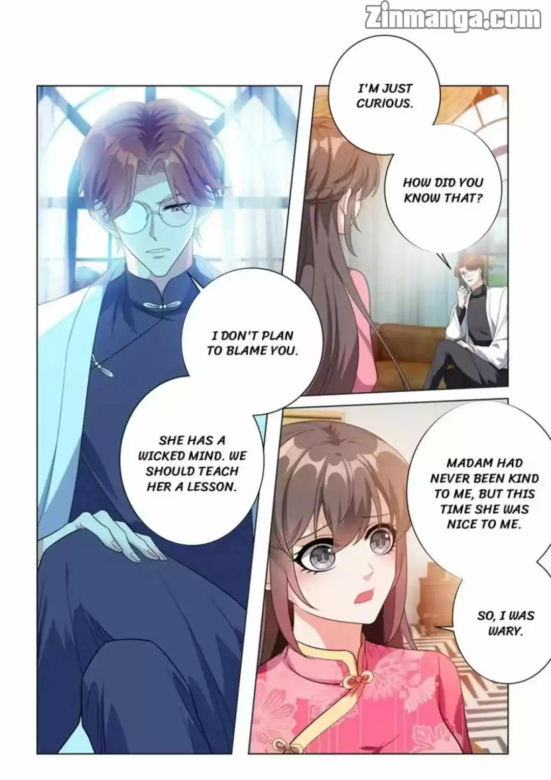 The Epic Revenge Chapter 195