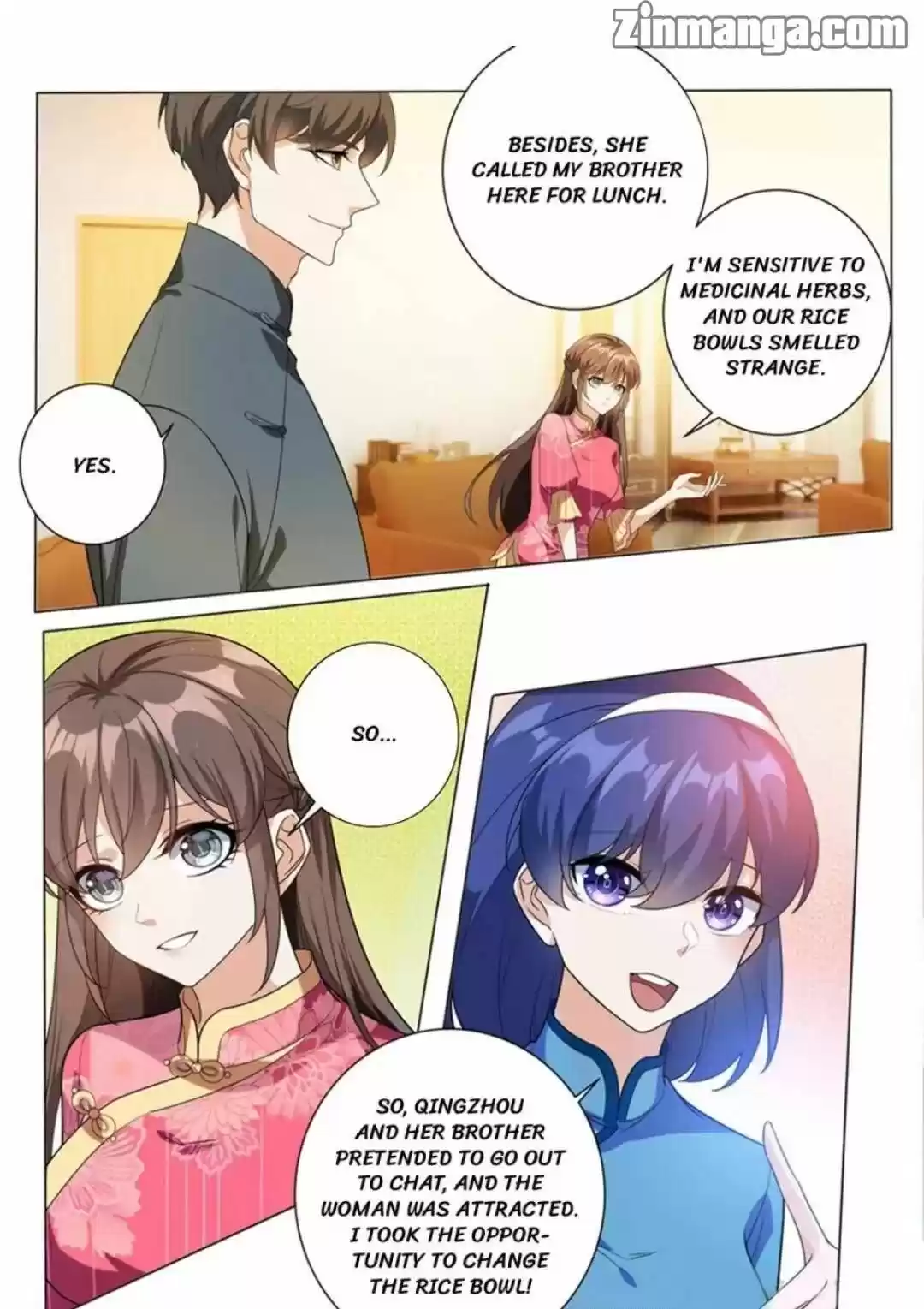 The Epic Revenge Chapter 195