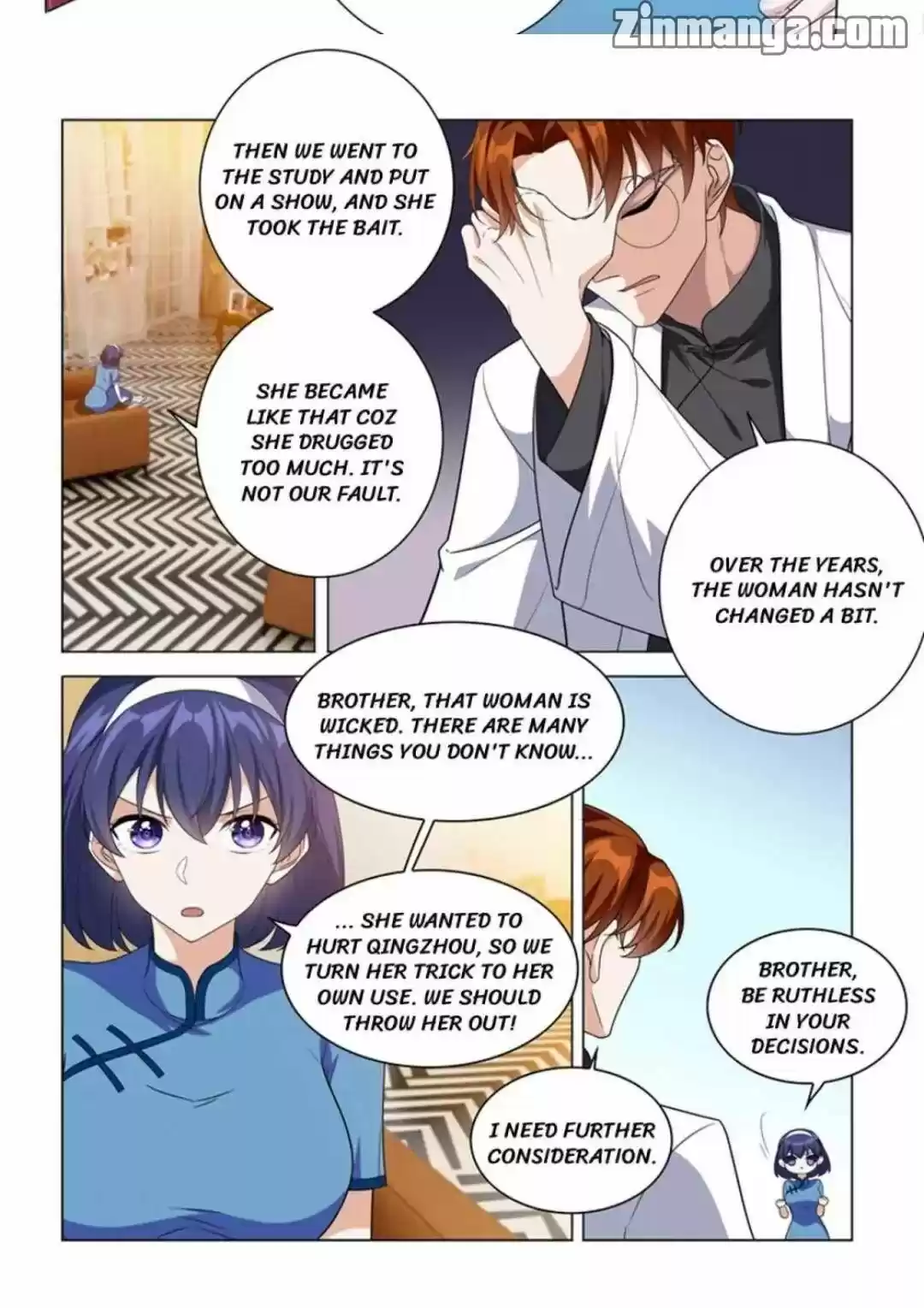 The Epic Revenge Chapter 195