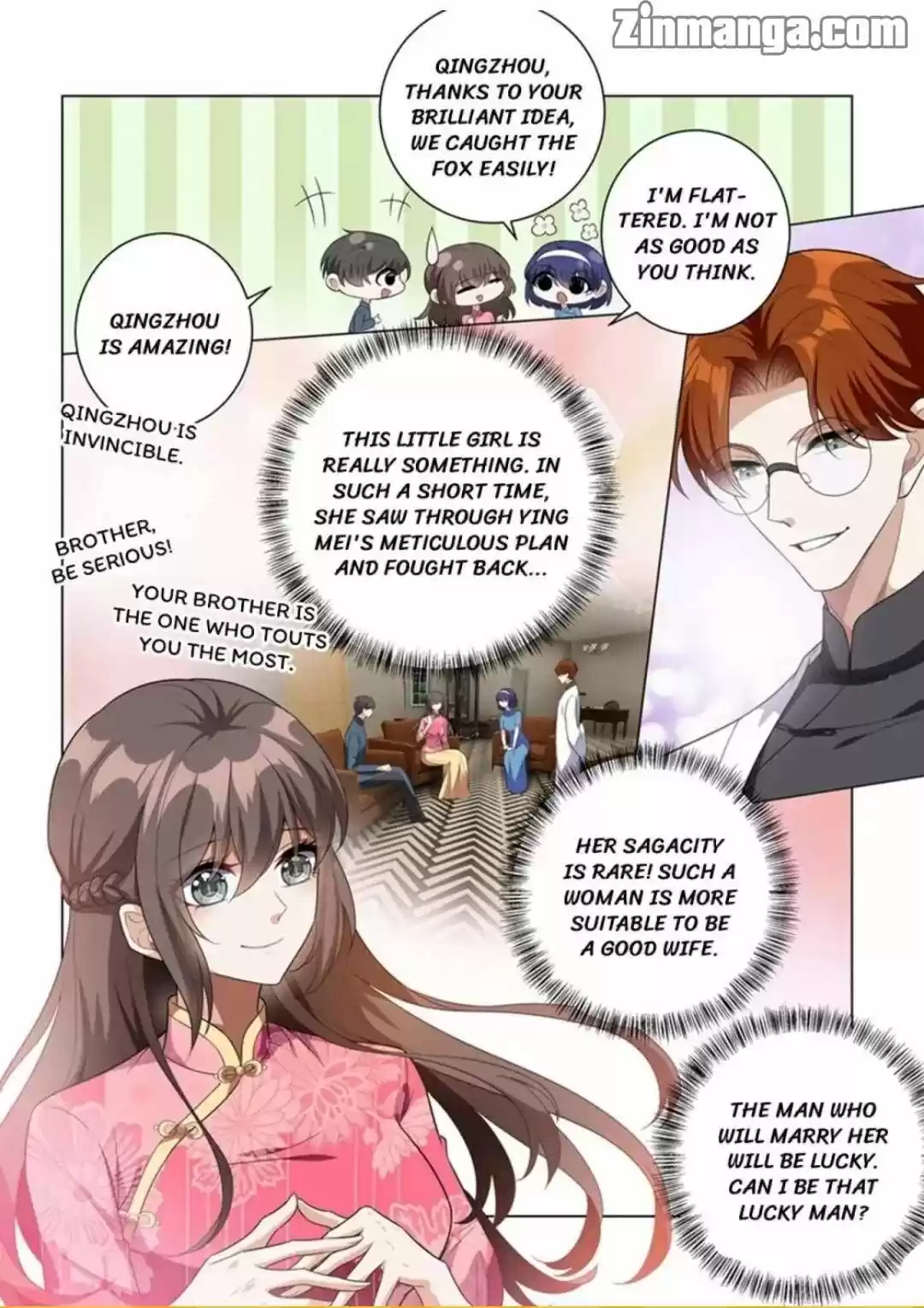 The Epic Revenge Chapter 195