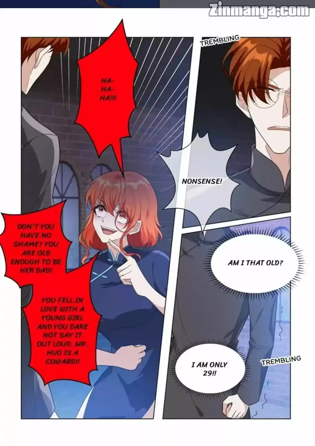 The Epic Revenge Chapter 196