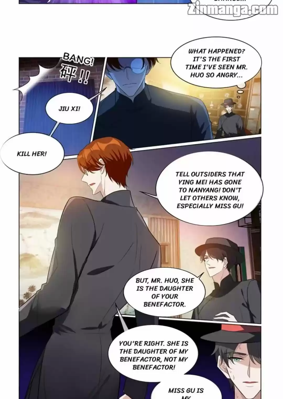 The Epic Revenge Chapter 197