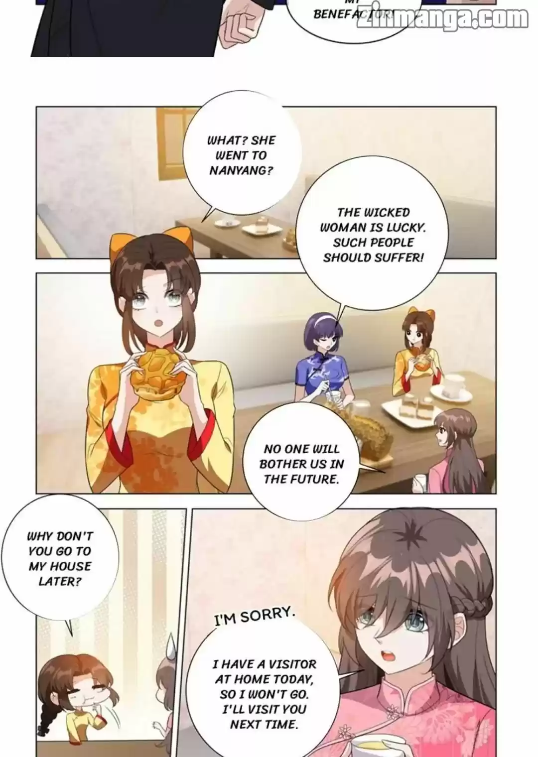 The Epic Revenge Chapter 197