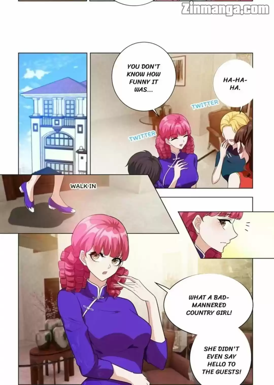 The Epic Revenge Chapter 197