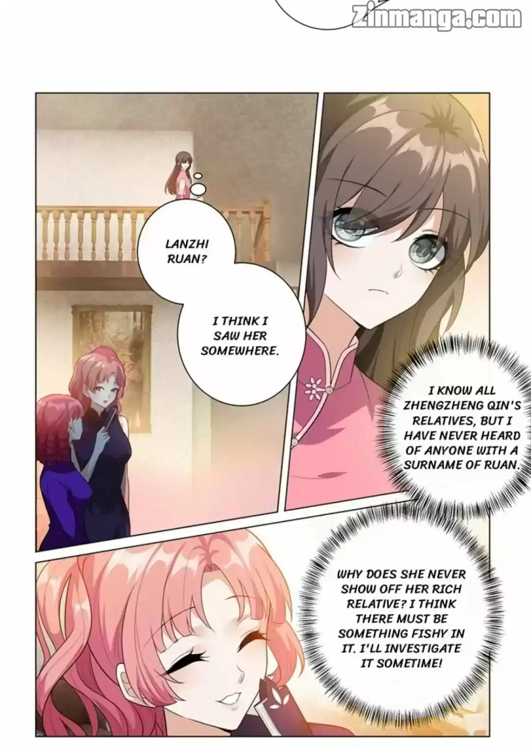 The Epic Revenge Chapter 197