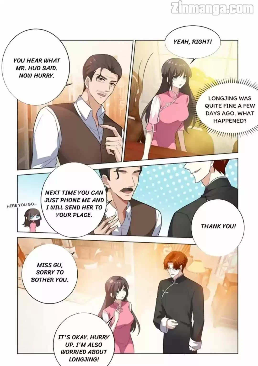 The Epic Revenge Chapter 198