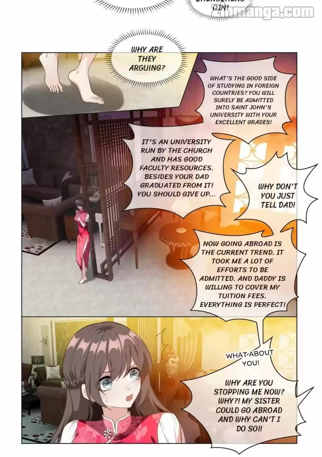 The Epic Revenge Chapter 200